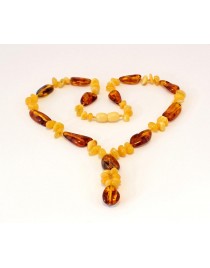 Adult amber necklace BA77