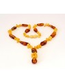Adult amber necklace BA77