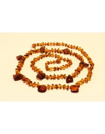 Adult amber necklace LN6