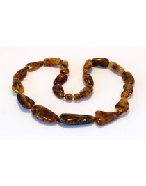 Adult Baltic amber necklace MA12