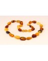 Adult amber necklace