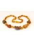Adult amber necklace