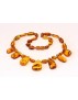 Adult Baltic amber necklace MA14
