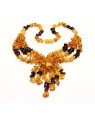 Adult amber necklace BA80