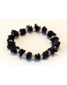 Baltic amber & lapis lazuli adult bracelet BM59