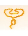 Adult Baltic amber necklace MN15