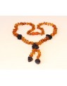 Adult Baltic amber necklace MA16