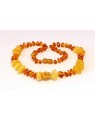 Adult Baltic amber necklace MA17