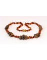 Adult Baltic amber necklace MA18