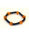 Baltic amber &agate BM152