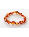 Adult amber bracelet