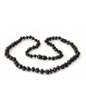 Baroque Adult Baltic amber necklace BQ33