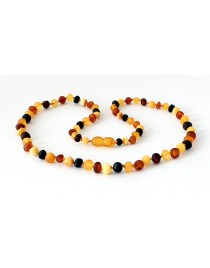 Baroque Adult Baltic amber necklace BQ33