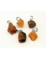 5 items Amber pendants P62