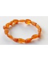 Adult amber bracelet