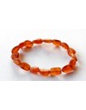 Adult amber bracelet