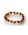 Adult amber bracelet