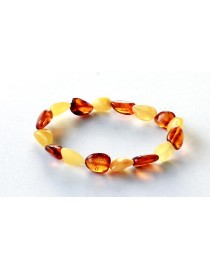 Adult amber bracelet