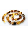 Adult amber necklace