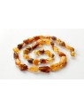 Adult amber necklace
