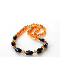 True Baltic amber necklace