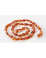 Adult amber necklace