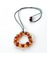 Adult amber necklace