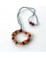 Adult amber necklace