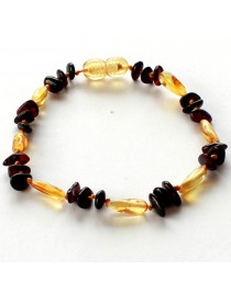 Adult amber bracelet
