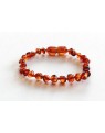 baby teething amber bracelet
