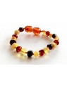 baby teething amber bracelet