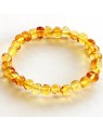 Adult amber bracelet