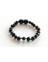 Baby teething amber bracelet