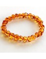 Adult amber bracelet