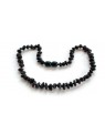 Baby teething amber necklace