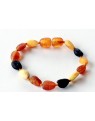 Real Baby Teething amber bracelet