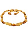 Adult amber necklace