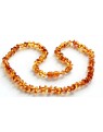 Adult amber necklace