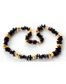 Baby Teething amber necklace