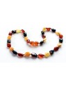 Baby Teething amber necklace