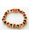 Adult amber bracelet