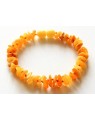 Adult amber bracelet