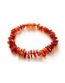 Adult amber bracelet