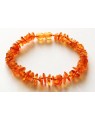 Adult amber bracelet