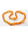 Adult amber necklace