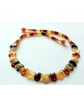 Adult amber necklace