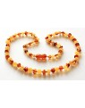 Adult amber necklace