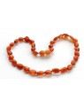 RAW Baby Teething amber necklace