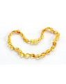 Baby Teething amber necklace