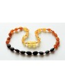 Baby Teething amber necklace